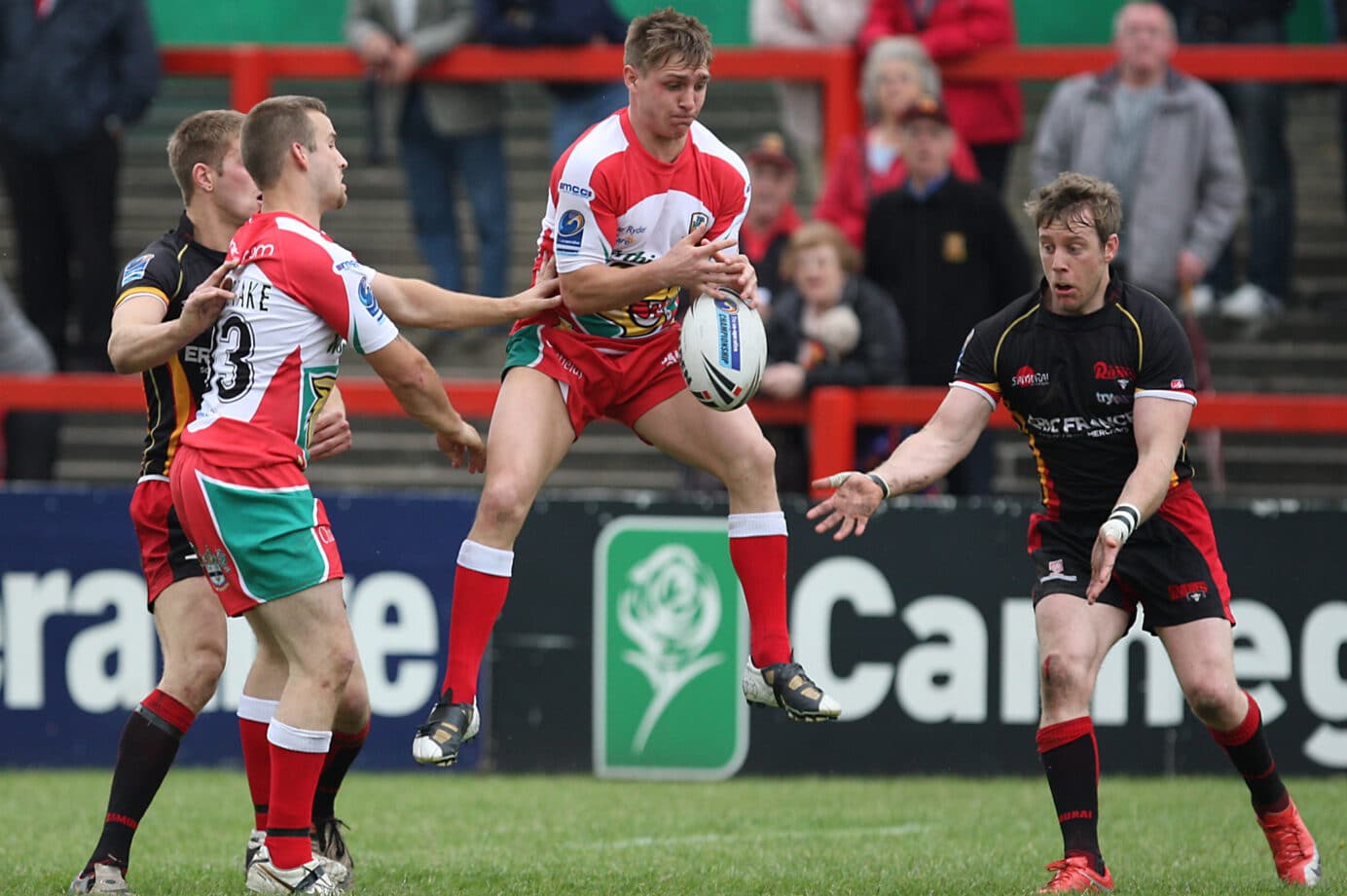 2010 - Keighley v Dewsbury - Gav Duffy